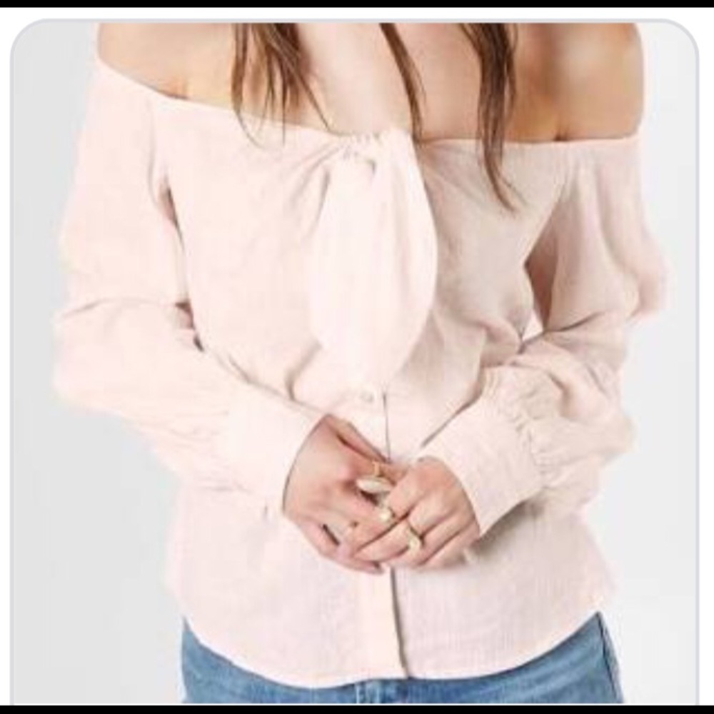 Free people off the shoulder top
